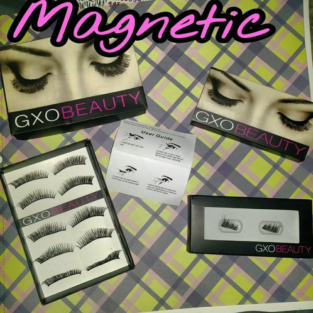 ⚠️SOLD ON ♏ECARI⚠️Fully Magnetic False Eyelashes🌟